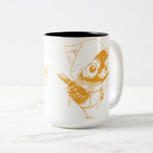 Caractère de dessin Calimero Café Mug (Devant droit)