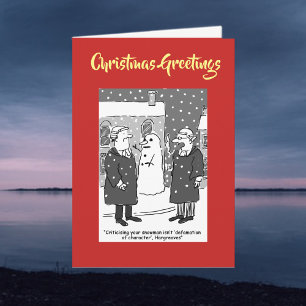 Caractère de diffamation Code QR légal Carte de No