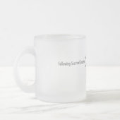 Caractère de kanji - tasse (Gauche)