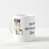 Caractère de la tasse du co-pilote double (Devant gauche)