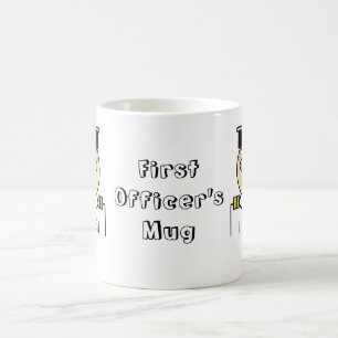 Caractère de la tasse du co-pilote double