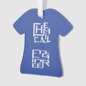 Caractère de l'ingénieur chimique (devant)