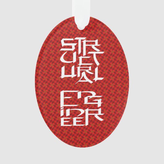 Caractère de l'ingénieur structurel (devant)