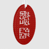 Caractère de l'ingénieur structurel (devant)