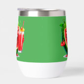 Caractère de pastèque souriant (Droite)