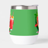 Caractère de pastèque souriant (Gauche)