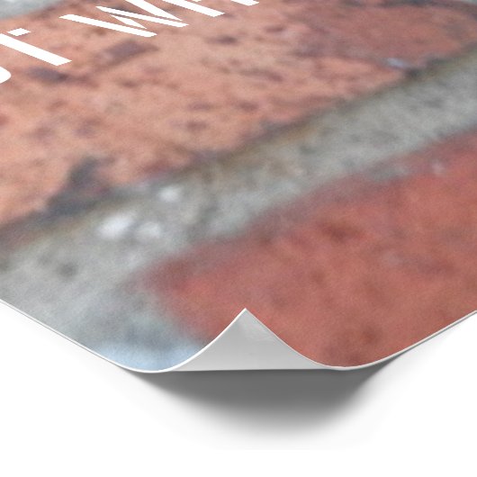 Caractère est mesuré par Actions Poster (Coin)