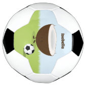 Caractère et nom de la noix de coco | Boule de soc (Tourné)