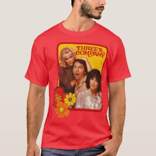 Caractère Fleur rétro TShirt
