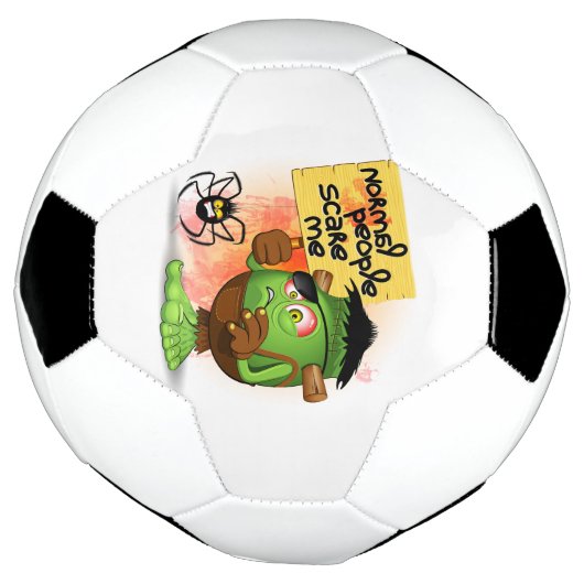 Caractère Frankenstein de 'Normal People Scare Me' (Tourné)