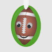 Caractère graphique de football (dos)