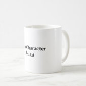 Caractère principal Aura Mug (Devant droit)