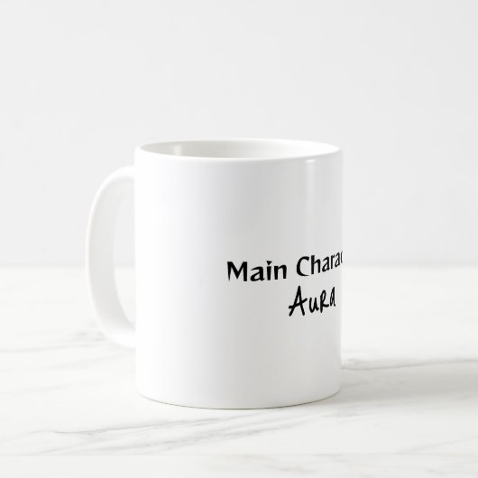 Caractère principal Aura Mug (Devant gauche)