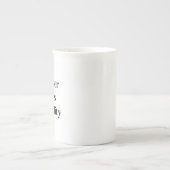 Caractère Spécialité Mug (Devant)