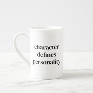 Caractère Spécialité Mug