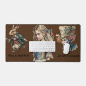 Caractères Alice in Wonderland (texte modifiable) (Clavier et souris)