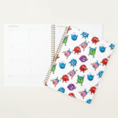 Caractères circulaires colorés (Devant avec enveloppe)