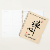 Caractères Coeur Zen/Style de vie Zen (Devant avec enveloppe)