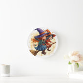Caractères de cuisine Décor à horloge murale (Maison)