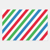 Caractères de Noël mignons Envelopper les feuilles (Devant 2)