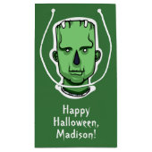 Caractères Halloween sacs cadeaux personnalisés (Dos)