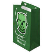 Caractères Halloween sacs cadeaux personnalisés (Devant Angle)