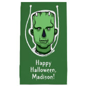 Caractères Halloween sacs cadeaux personnalisés (Devant)