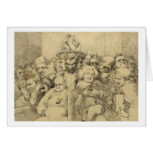 Caractères littéraires assemblés autour du