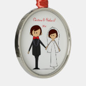 Caractères mariages Ornement personnalisé (C2) (Droite)