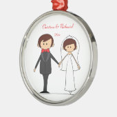 Caractères mariages Ornement personnalisé (C2) (Gauche)