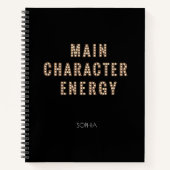 Caractéristique principale Carnet de l'énergie (Devant)