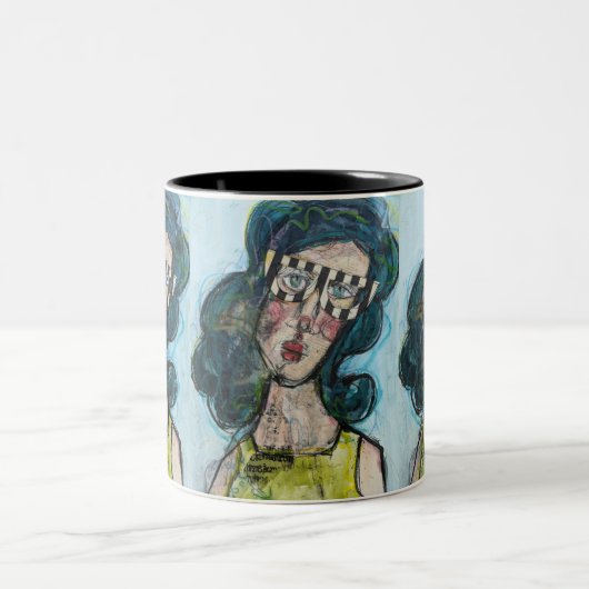 Caractéristiques du concepteur Mug 11oz (Centre)