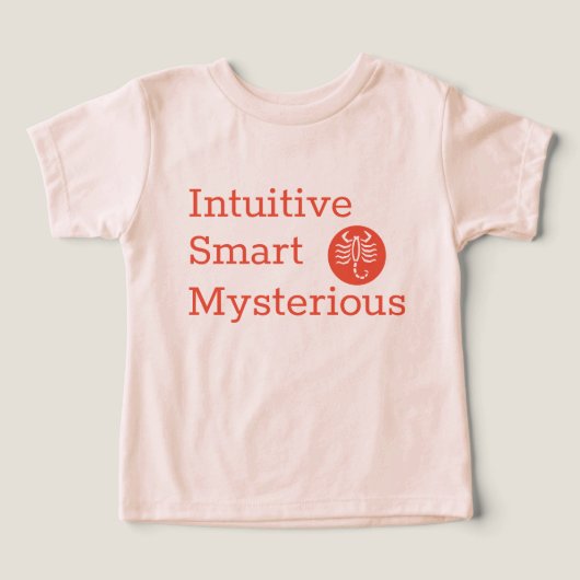 Caractéristiques du Scorpio zodiac (Design Recto)