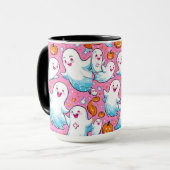 caractéristiques typiques dessins charmants Mug (Devant gauche)