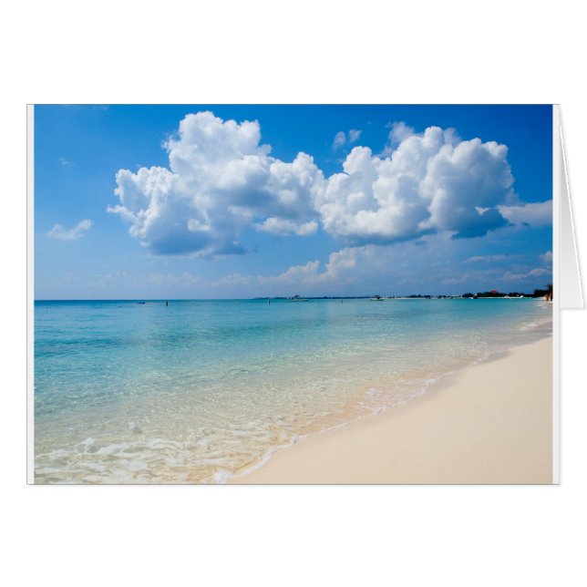 Caraïbe - Seven Mile Beach - Cayman Islands (Devant horizontal)
