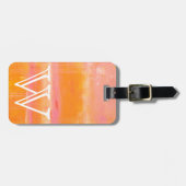 Caraïben Bagagelabel (Voorkant horizontaal)