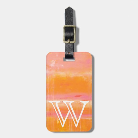 Caraïben Bagagelabel (Voorkant verticaal)