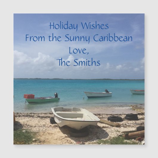 Caraïben Dreaming Bonaire Vist de Oostzee (Voorkant)