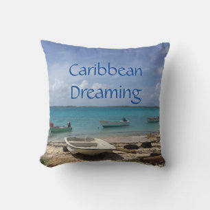 Caraïben Dreaming Bonaire Vist de Oostzee Kussen