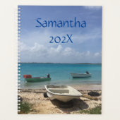 Caraïben Dreaming Bonaire Vist de Oostzee Planner (Voorkant)