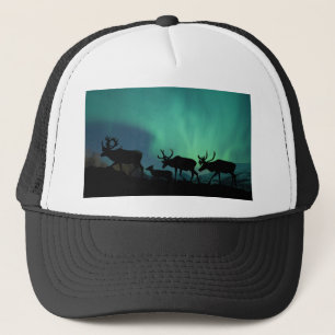 Caraïben en Noordelijke Lichten Trucker Pet