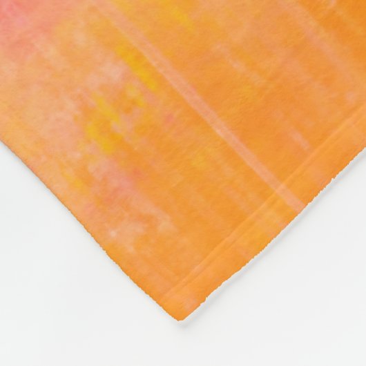 Caraïben Fleece Deken (Hoek)