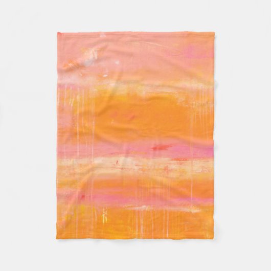 Caraïben Fleece Deken (Voorkant)