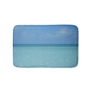 Caraïben Horizon Tropical Turquoise Blue Badmat
