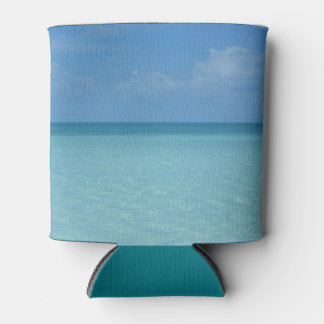 Caraïben Horizon Tropical Turquoise Blue Blikjeskoeler