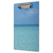 Caraïben Horizon Tropical Turquoise Blue Klembord (Links)