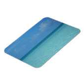 Caraïben Horizon Tropical Turquoise Blue Magneet (Linkerzijde)