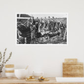 Caraïben Hunters Alaska 1928 Poster (Keuken)