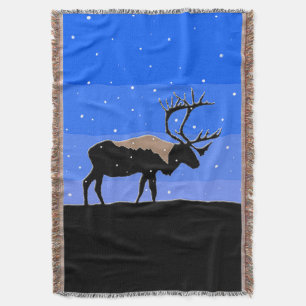Caraïben in de winter - Oorspronkelijke natuurkuns Deken