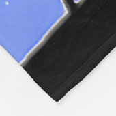 Caraïben in de winter - Oorspronkelijke natuurkuns Fleece Deken (Hoek)